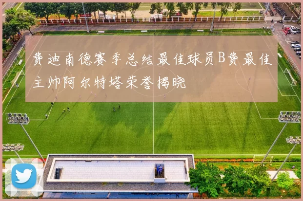 费迪南德赛季总结最佳球员B费最佳主帅阿尔特塔荣誉揭晓